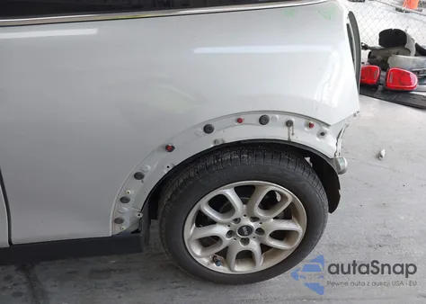 2016 Mini Hardtop Cooper from USA, damaged, VIN WMWXP5C54G2D70820